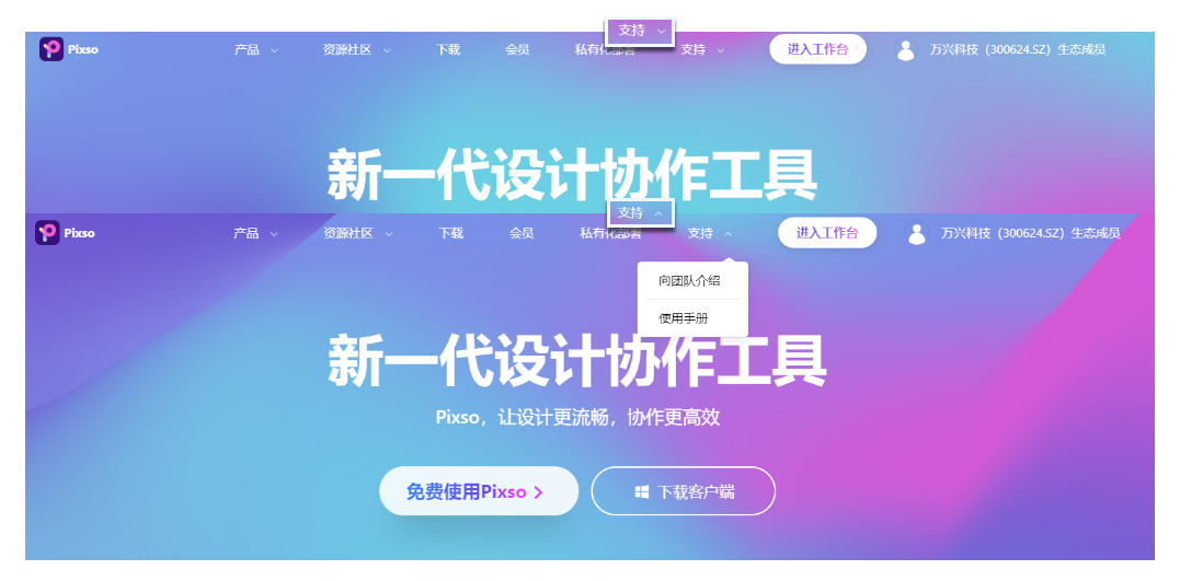 功能指示器